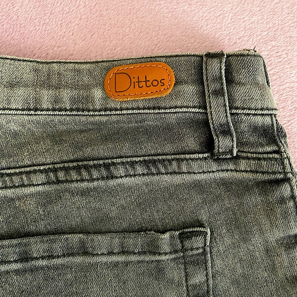 Women’s Dittos Black/Gray Jeggings Size 29 - Picture 7 of 8